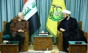 دیدار سعید جلیلی با دبیرکل نُجَباء در مقر مرکزی