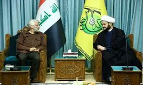 دیدار سعید جلیلی با دبیرکل نُجَباء در مقر مرکزی