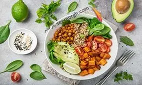 بهترین رژیم غذایی برای درمان تخمدان پلی کیستیک به توصیه پزشکان