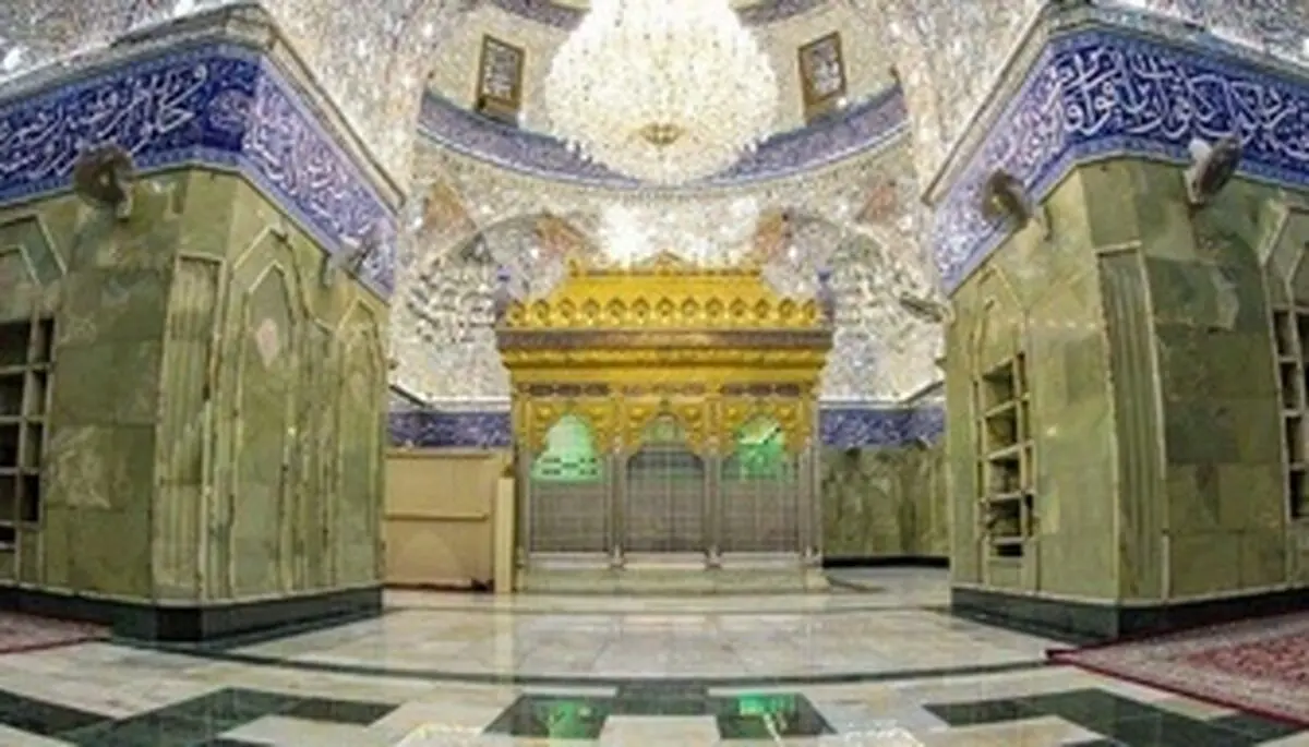 تصویر کمتر دیده شده از حرم حضرت عباس(ع)