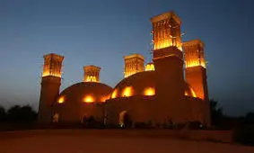 یزد شهر بادگیرها+فیلم