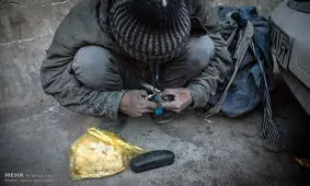 مرگ دو معتاد کارتن خواب در پارک استقلال تهرانسر