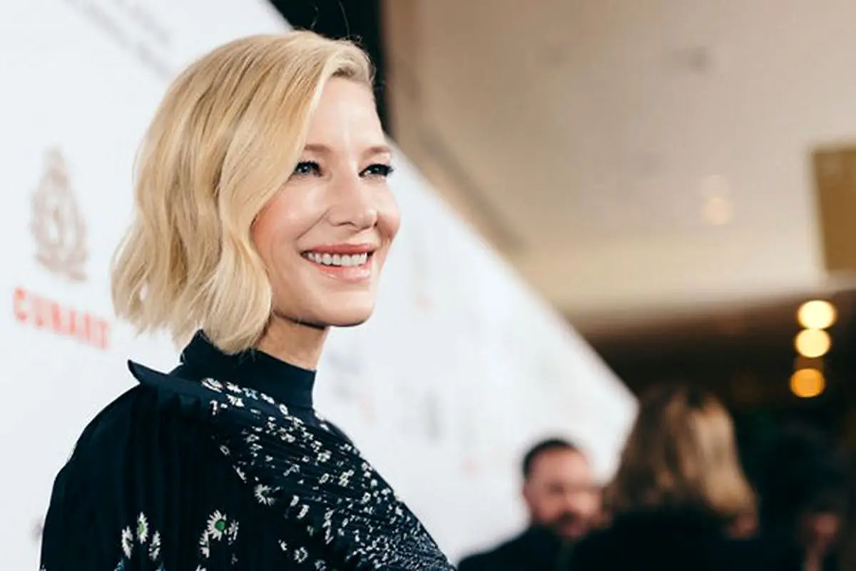 کیت بلانشت علیه حقوق برابر می‌ایستد/ اولین حضور در قاب تلویزیون