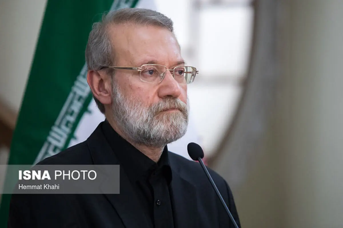 پیام تسلیت لاریجانی درباره حادثه سقوط هواپیمای مسافربری اندونزی