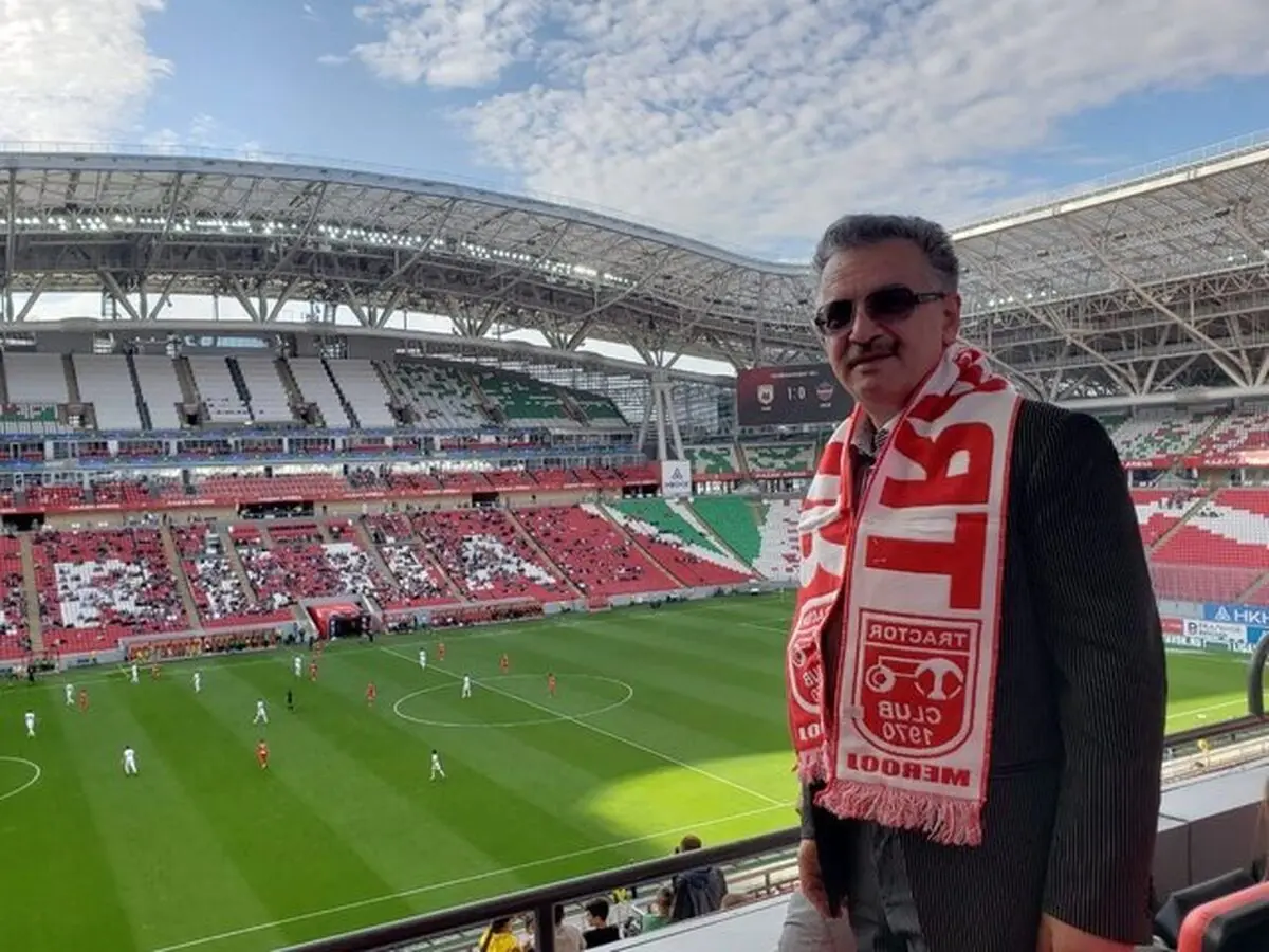 وابستگان و نزدیکان من اجازه دخالت در امور باشگاه را ندارند