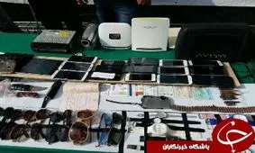 دستگیری متهمی که اموال مسروقه را با موادمخدر طاق می‌زد