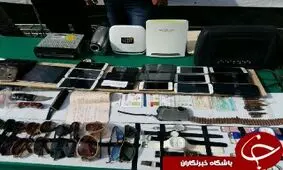 دستگیری متهمی که اموال مسروقه را با موادمخدر طاق می‌زد