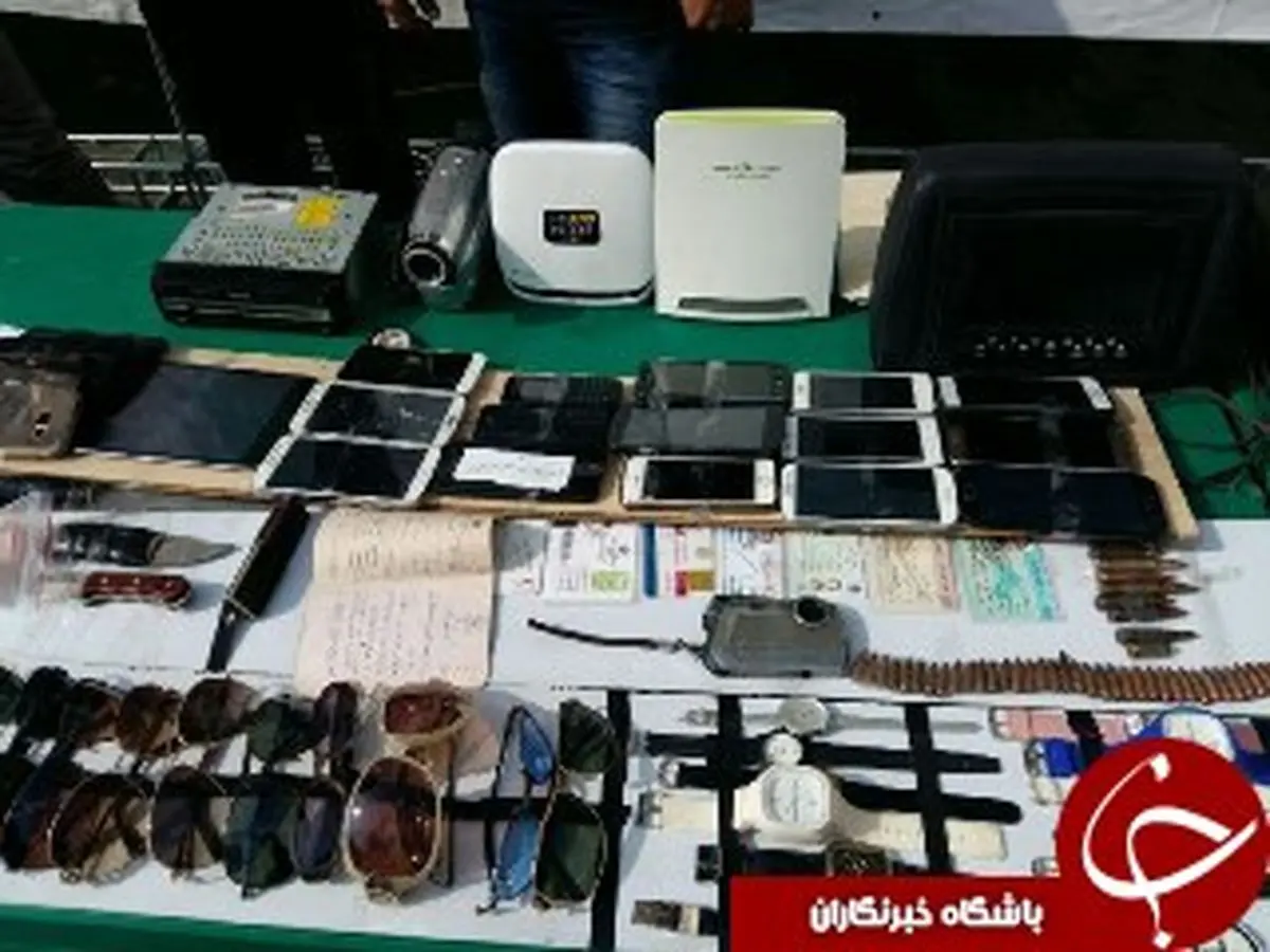 دستگیری متهمی که اموال مسروقه را با موادمخدر طاق می‌زد