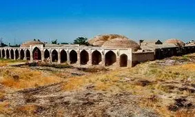 «ینگی امام»؛ کاروانسرایی در مسیر جاده ابریشم/بنا ثبت جهانی می‌شود