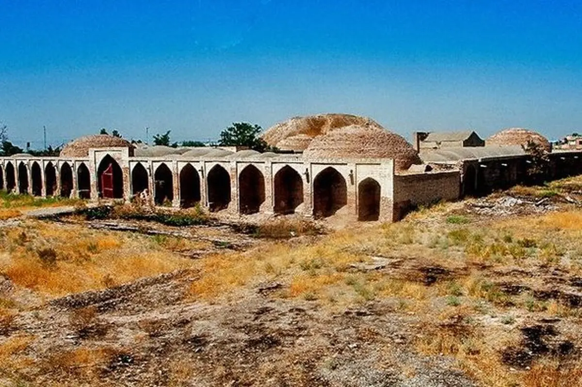 «ینگی امام»؛ کاروانسرایی در مسیر جاده ابریشم/بنا ثبت جهانی می‌شود