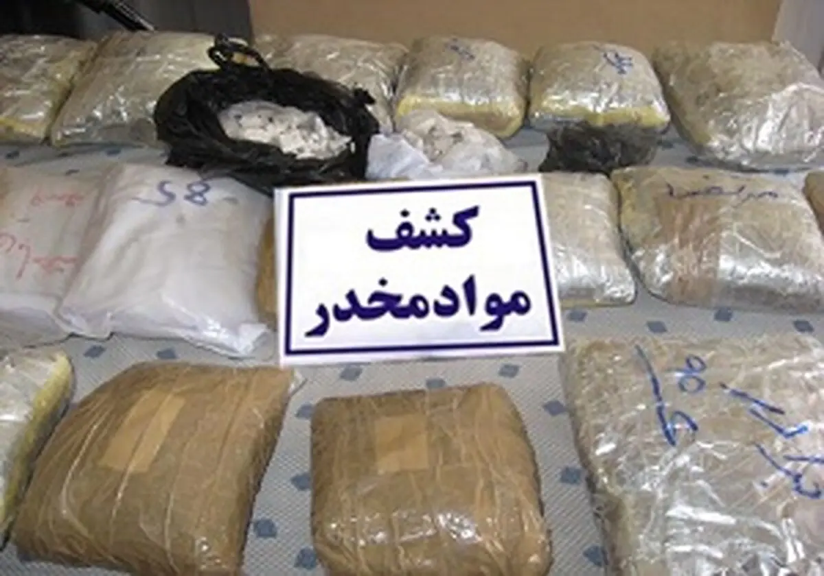 کشف ۴۹ کیلوگرم موادمخدر در پوشش ضایعات پلاستیک در آزادگان