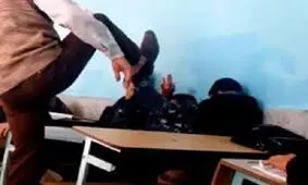 ضرب و شتم دانش‌آموز زنجانی توسط معلم