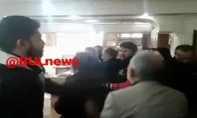 ویدیویی از پیرمرد افغانی که بدلیل نگرفتن ویزا اربعین سکته می کند