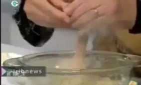 شکستن قابلمه‌ی اسپانسر برنامه زنده آشپزی!