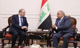 سفر وزیر خارجه اردن به عراق