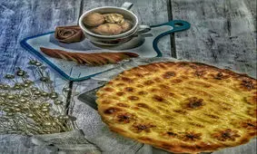 طرز تهیه نان سیب گردو دارچین ( نان پونچيک )