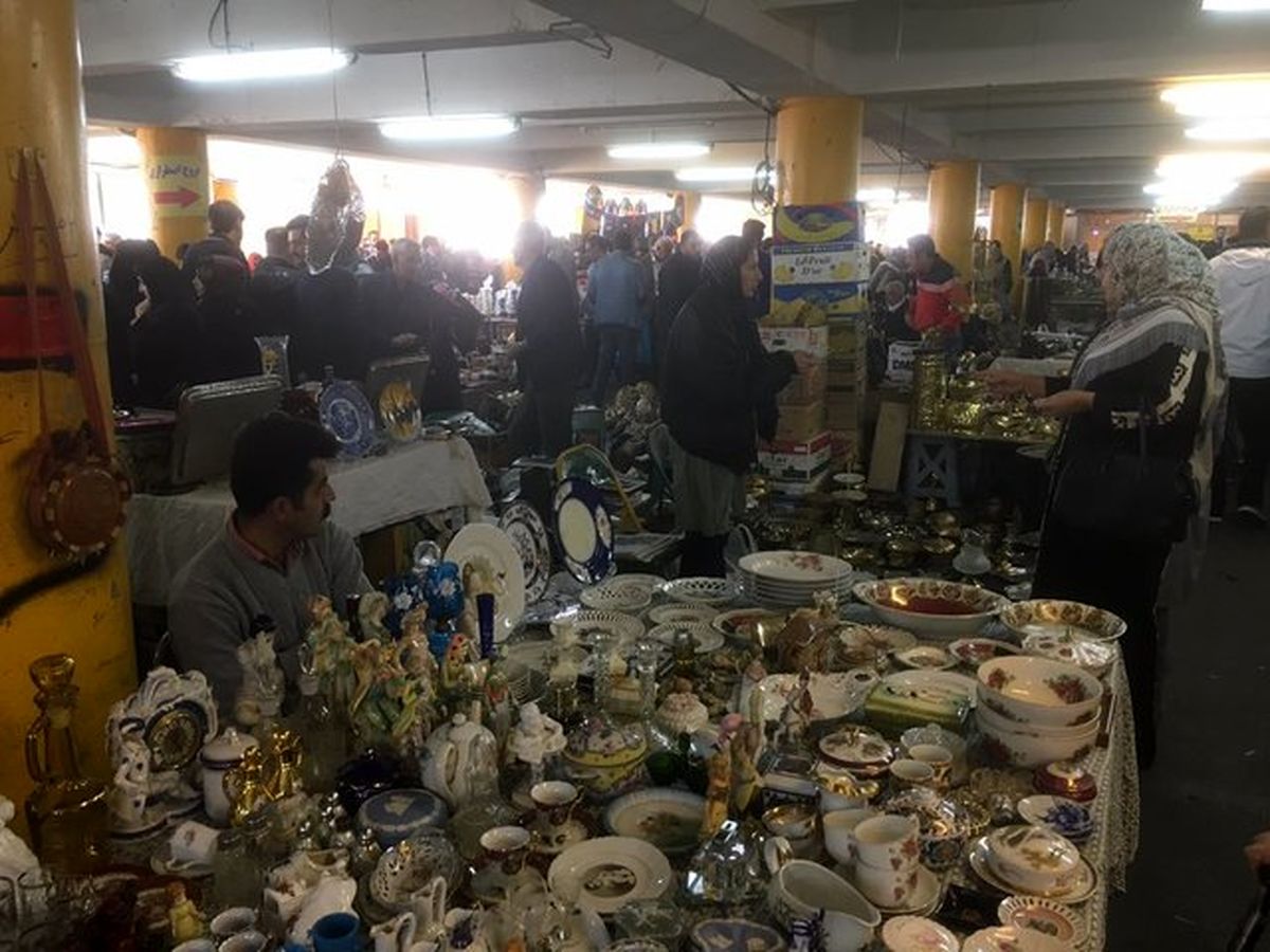 روایت سفیر انگلیس در تهران از شلوغی و گرمی خرید و فروش در یکی از جمعه‌ بازارهای ایران