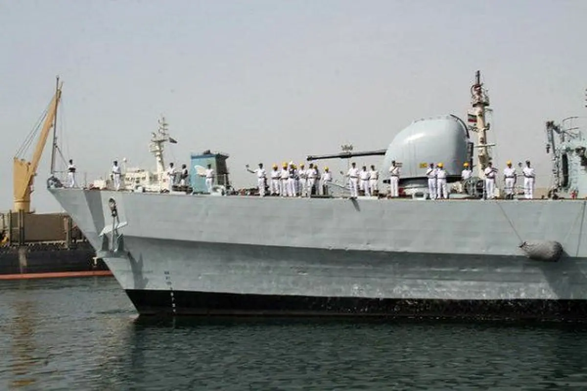 ناوگروه ۵۶ نیروی دریایی راهبردی ارتش به کشور بازگشت