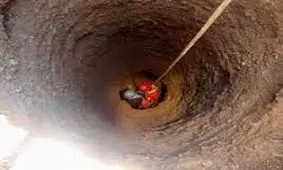 سقوط مرگبار کودک ۵ ساله در چاه فاضلاب