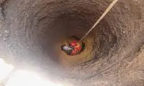 سقوط مرگبار کودک ۵ ساله در چاه فاضلاب