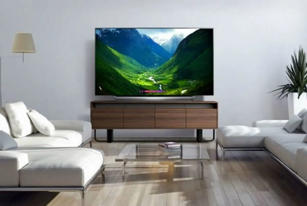 رونمایی از تلویزیونی که لوله می شود