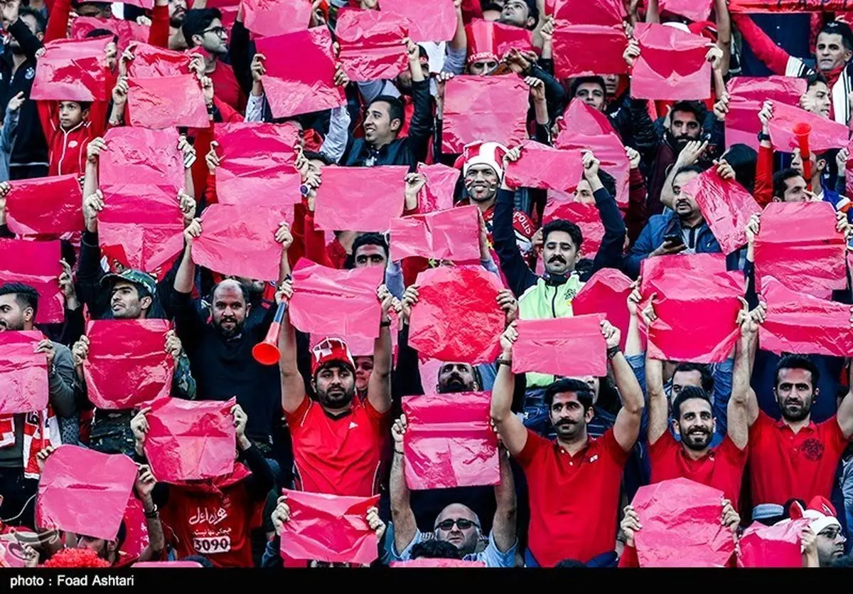 تصویر/آرزوی موفقیت باشگاه رم برای پرسپولیس در فینال لیگ قهرمانان آسیا