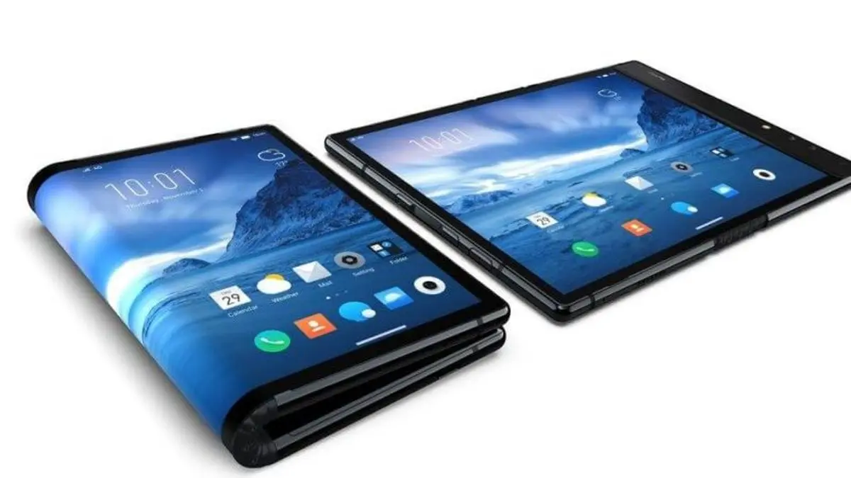 نگاه نزدیک به اولین گوشی با نمایشگر تاشو