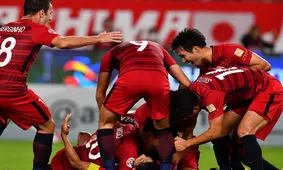 ترکیب تیم کاشیما برای بازی با پرسپولیس اعلام شد