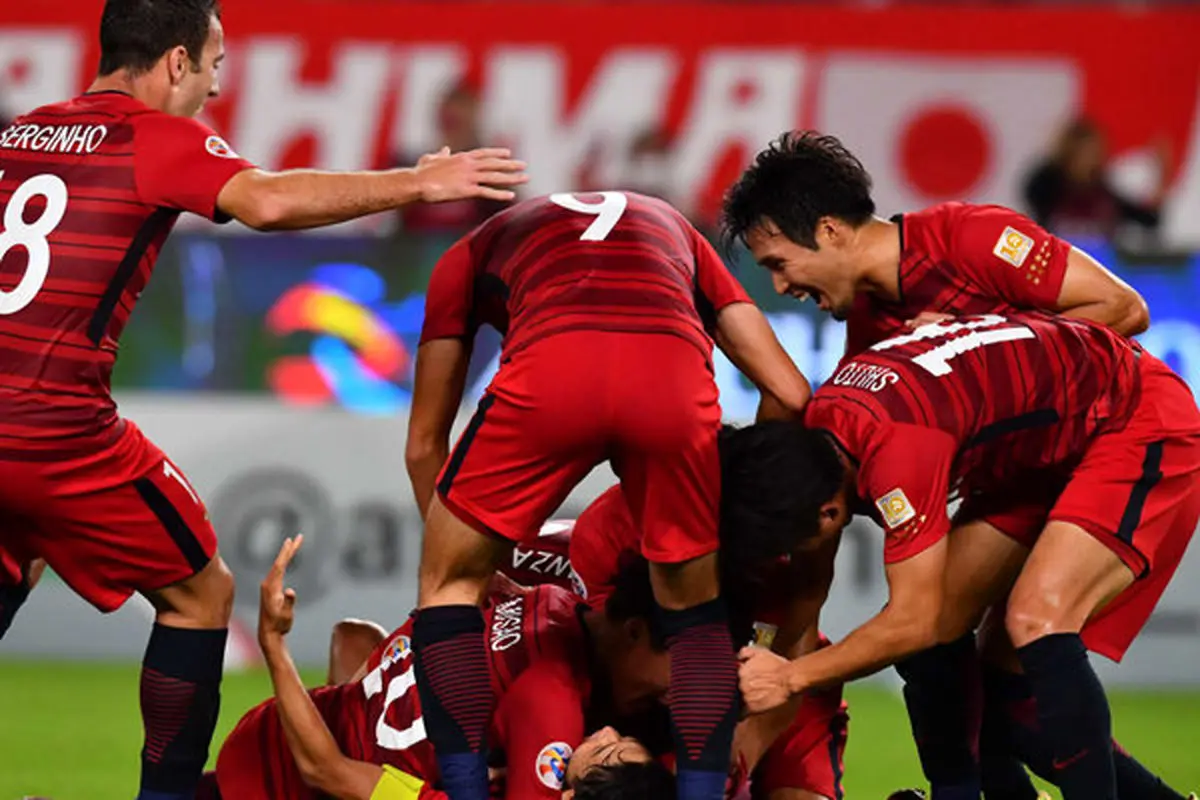 ترکیب تیم کاشیما برای بازی با پرسپولیس اعلام شد