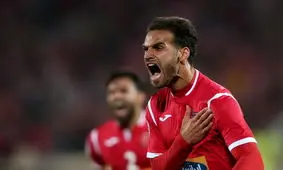 ویدیو/شوت زیبا اما ناکام نوراللهی