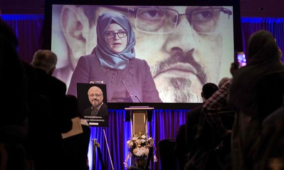 درخواست نامزد خاشقجی از ترامپ برای اعمال فشار بر عربستانیها