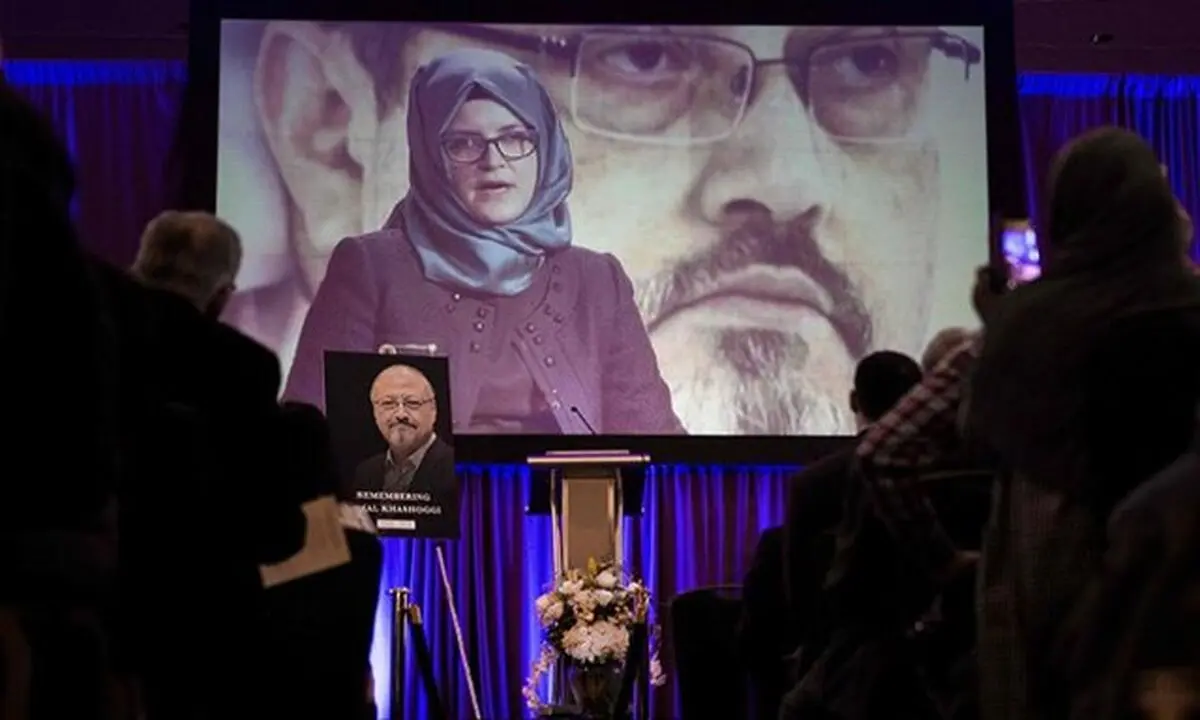 درخواست نامزد خاشقجی از ترامپ برای اعمال فشار بر عربستانی‌ها