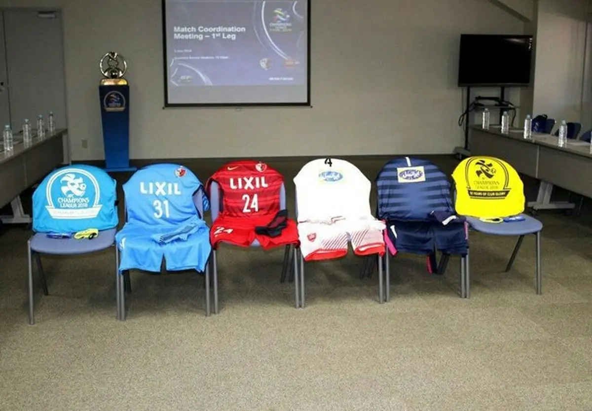 آمار نیمه نخست فینال آسیا/ بازی پایاپای پرسپولیس و کاشیما