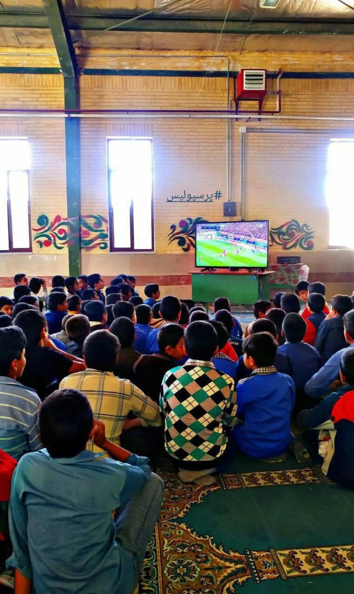 ویدیو/صبح شنبه فوتبالی مدارس ایران