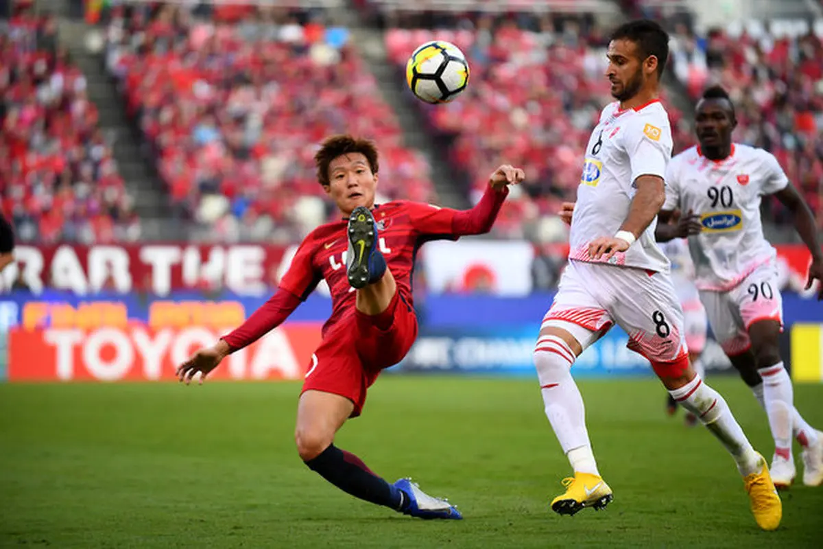 ویدیو/گل کاشیما به پرسپولیس