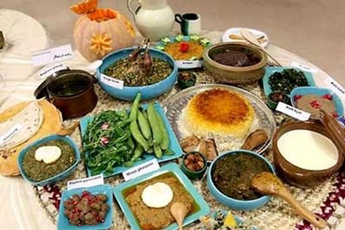 ‌توسعه گردشگری خوراک در چارچوب غذاهای سنتی