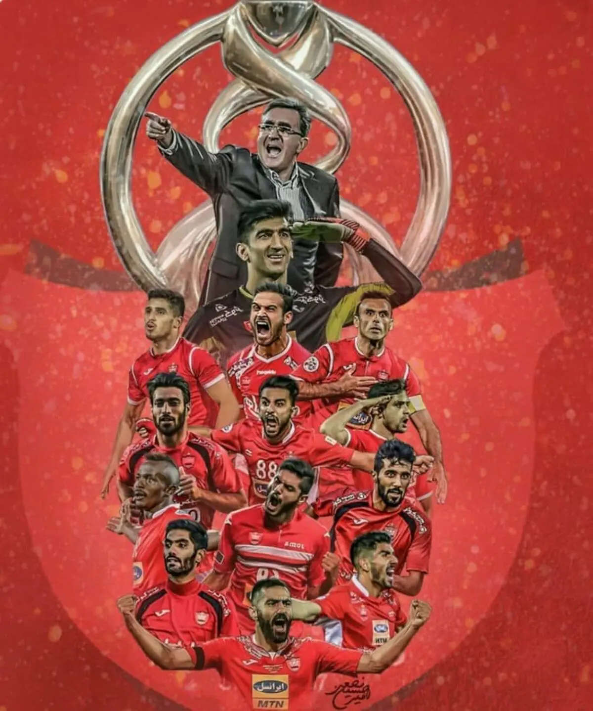 پرسپولیس باخت/امید قهرمانی به نیمه آزادی رسید