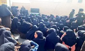 تصویر/دختران ایران هم فوتبال را دوست دارند!