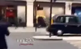 دزدان از ترس پلیس همدست خود را جا گذاشتند + فیلم