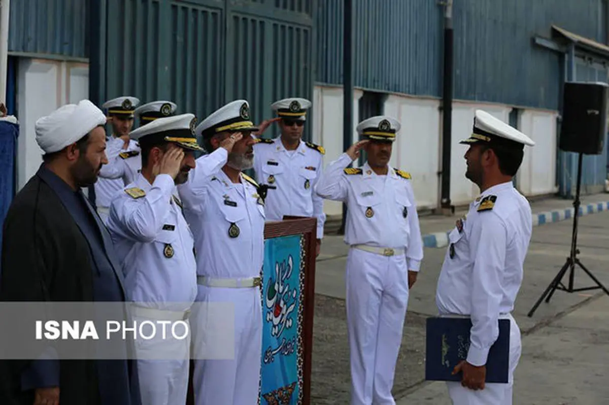 ناوگروه ۵۶ نیروی دریایی راهبردی ارتش به کشور بازگشت