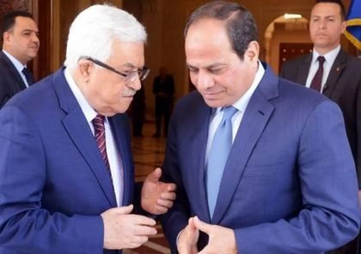 عباس به دیدار سیسی در قاهره می‌رود