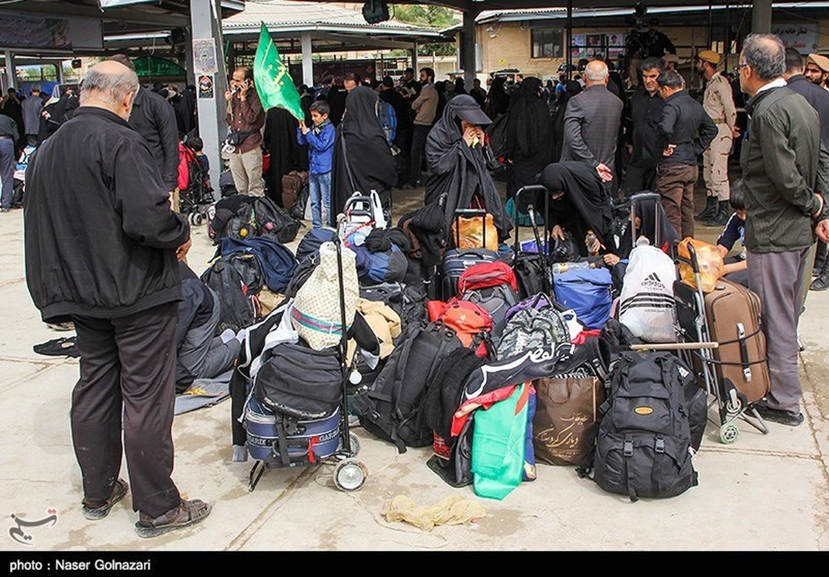 عدم پیش‌بینی لازم مشکلاتی برای زائران اربعین در مهران ایجاد کرد