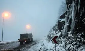 کاهش ۱۰ درجه‌ای دمای هوای گیلان/ بارش در ارتفاعات به صورت برف است