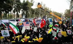 ۱۳ آبان|راهپیمایی سراسری با شعار "هیـهـات منـا الـذلـه"