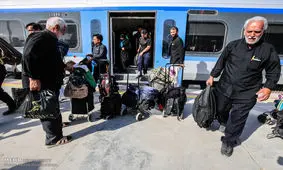 دیروز یک رام قطار فوق العاده به مسیر کرمانشاه اضافه شد