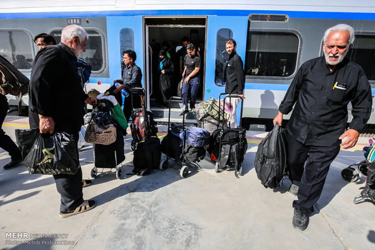 دیروز یک رام قطار فوق العاده به مسیر کرمانشاه اضافه شد