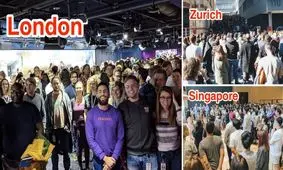 اعتصاب کارکنان شرکت گوگل در سراسر جهان در اعتراض به سوء‌رفتار با کارمندان زن‌ این شرکت