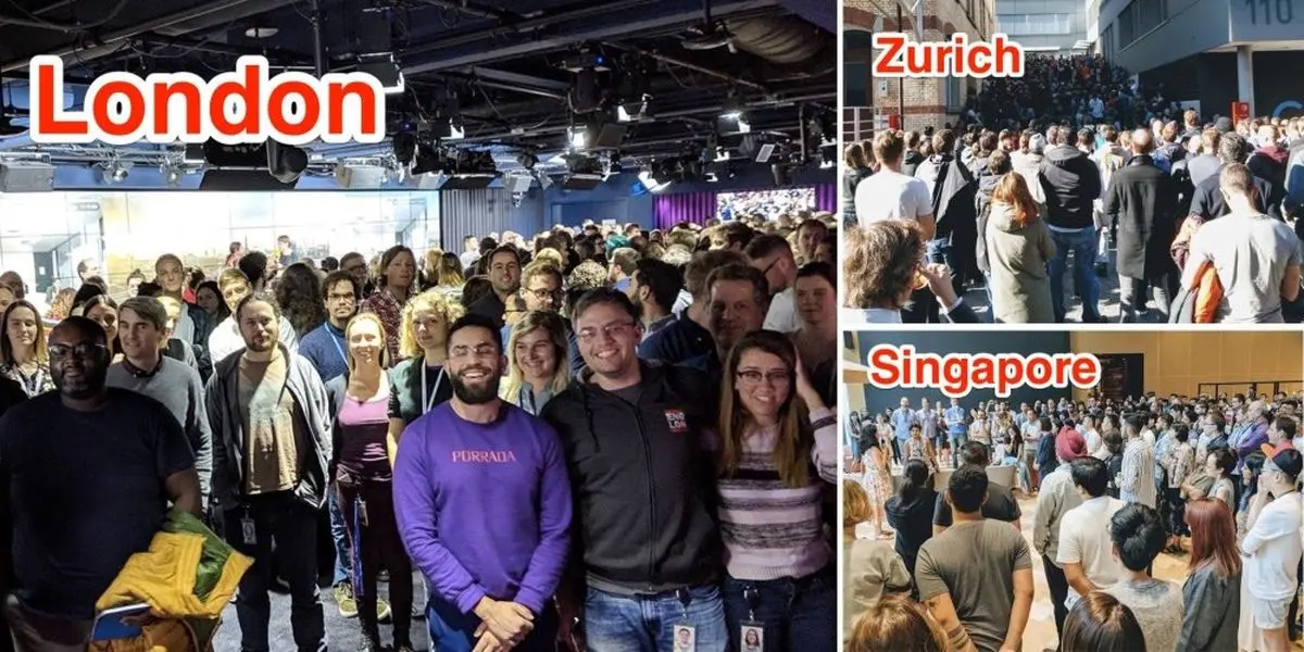 اعتصاب کارکنان شرکت گوگل در سراسر جهان در اعتراض به سوء‌رفتار با کارمندان زن‌ این شرکت