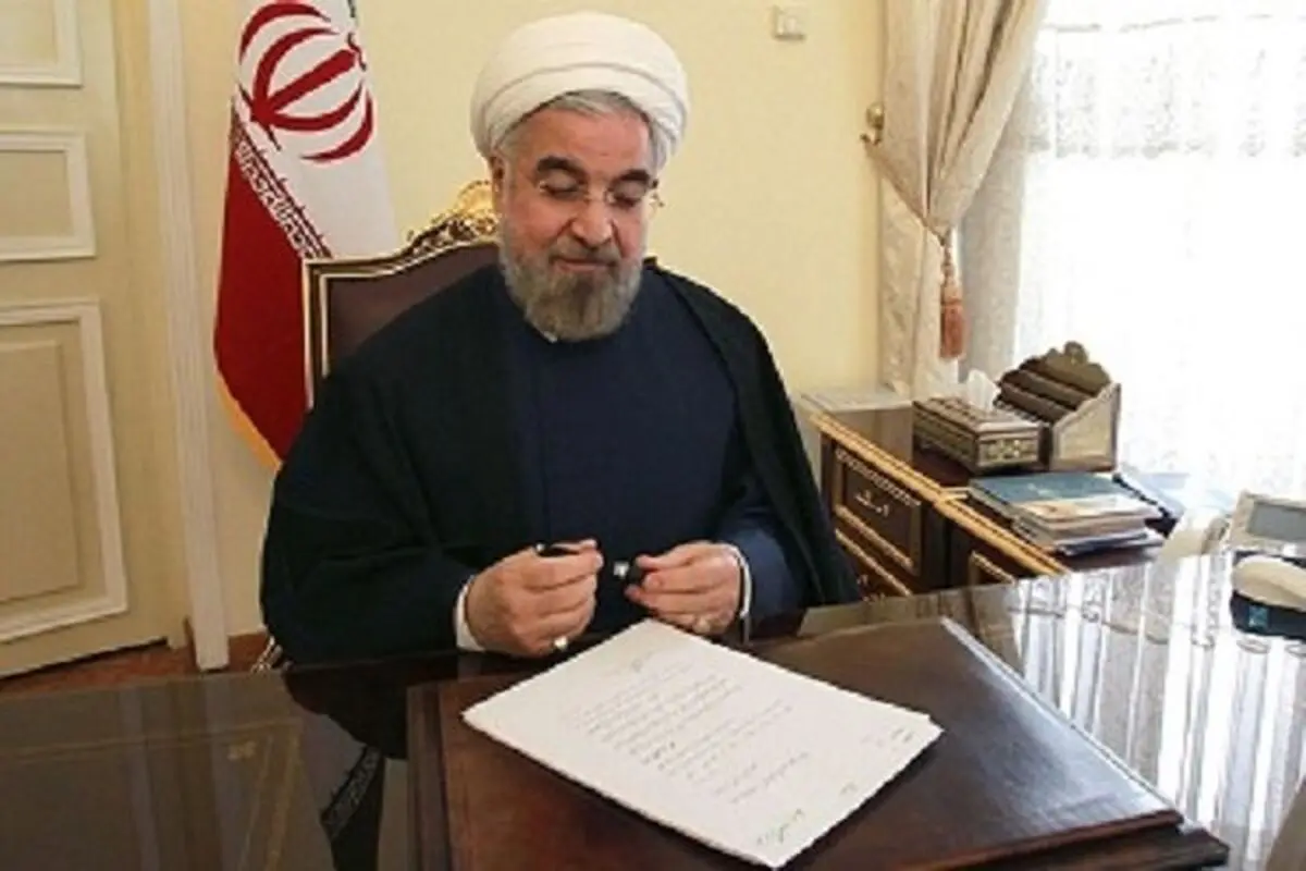 روحانی از زحمات و خدمات انوشیروان بندپی قدردانی کرد