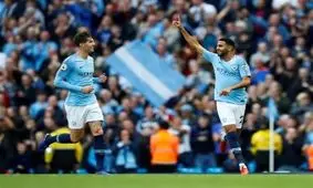 منچسترسیتی به جمع ۸ تیم برتر جام اتحادیه انگلیس اضافه شد